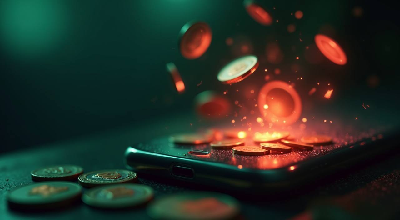 Mobile casino lobby
